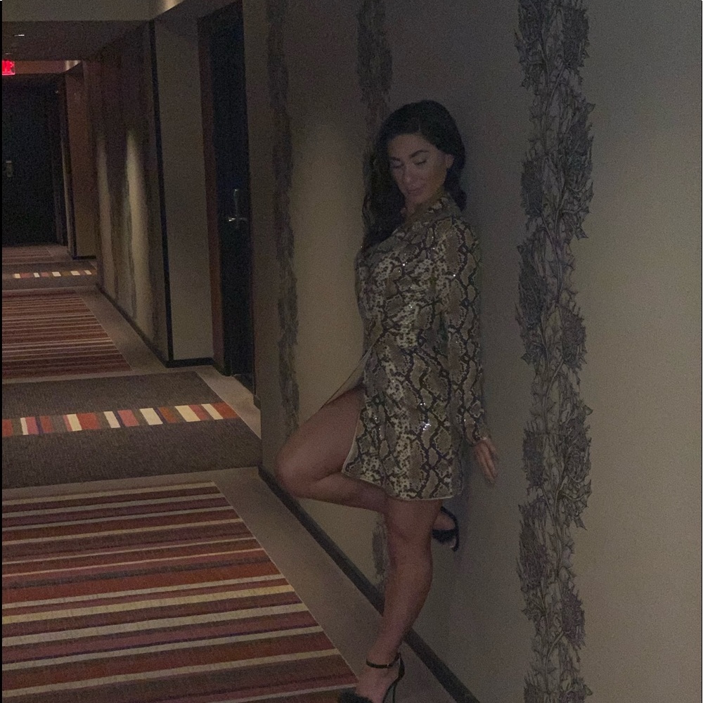 Pretty Little Thing | snake skin dress - Picture 5 of 7